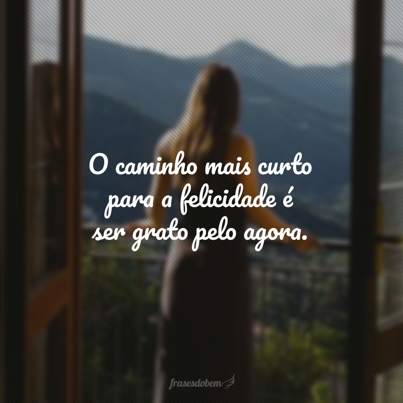 frases de gratidão em inglês