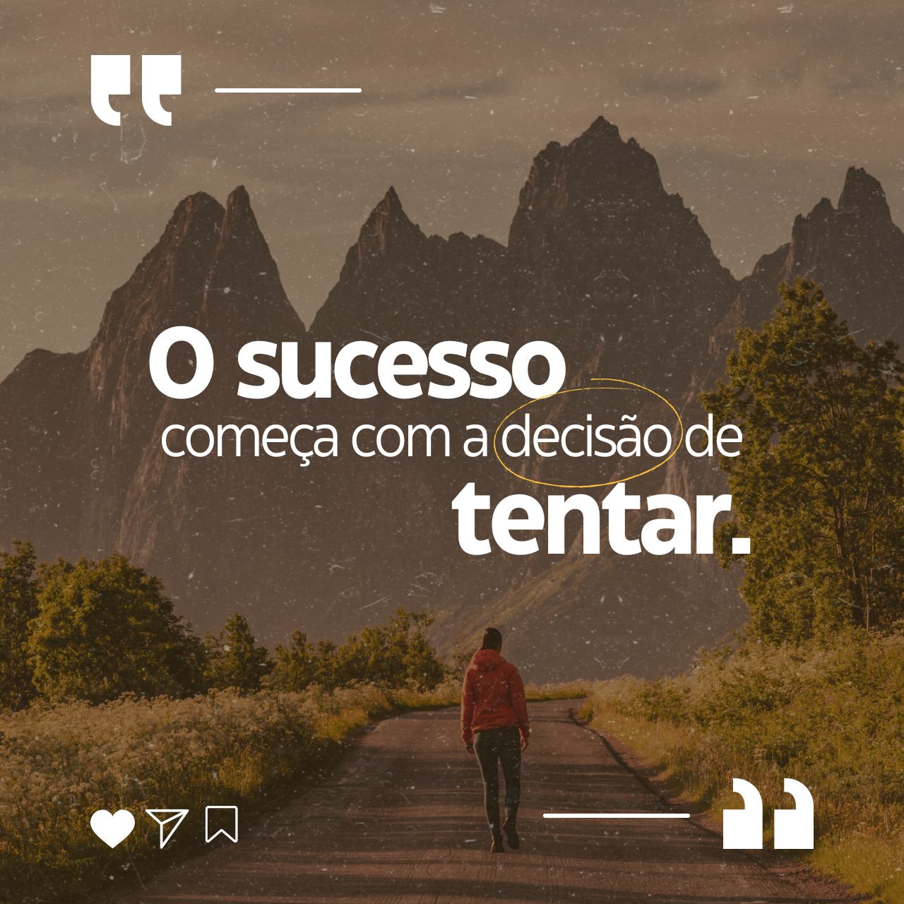 frases de sucesso curto