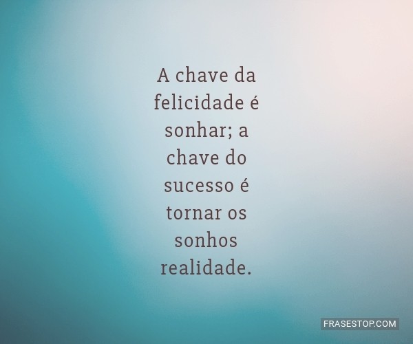frases de sucesso de grandes homens
