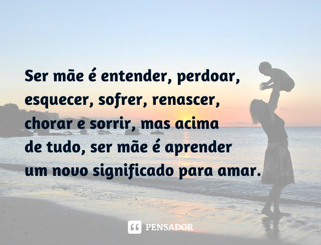 mensagens para mães inspiradoras