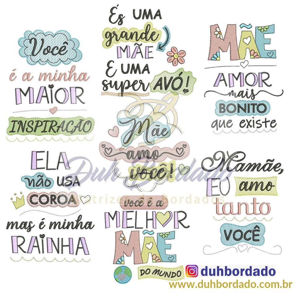 mãe heroína frases