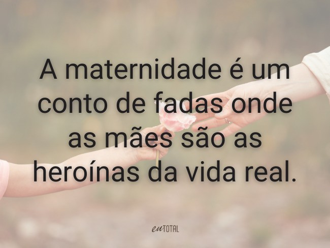 frases para mães solo