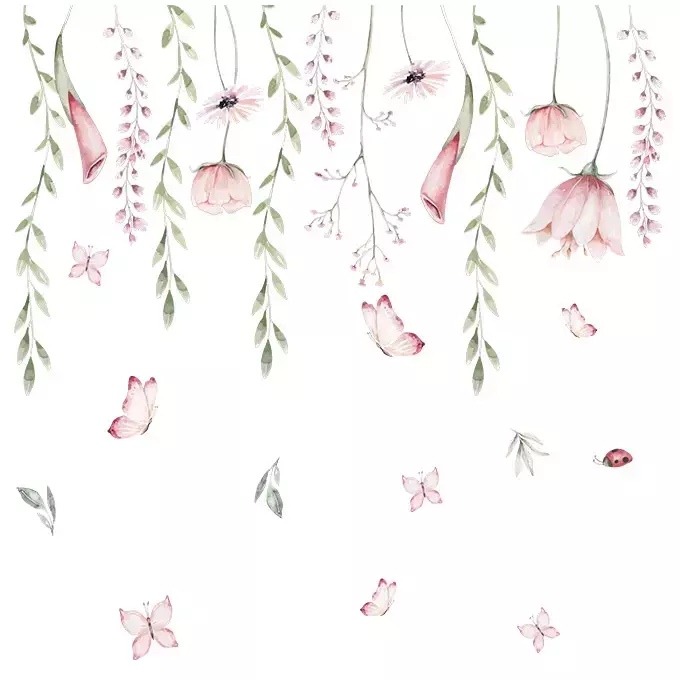 backdrop jardim borboletas