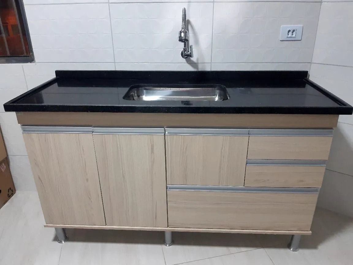 balcão para pia de cozinha