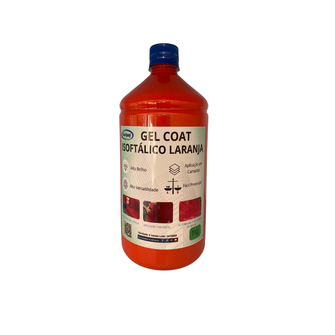 Aplicação de gel coat
