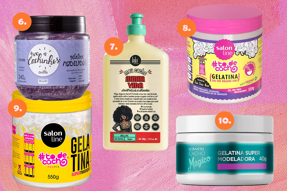 gelatina no creme de pentear estraga o cabelo