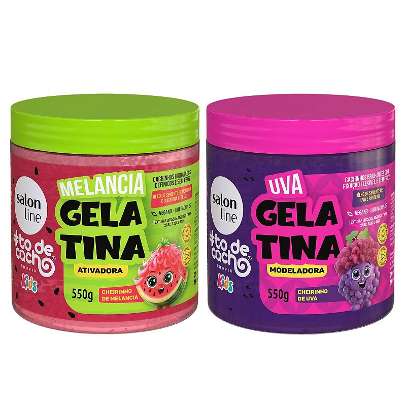 Gelatina Capilar vs. Gel Comum: Qual a Diferença?