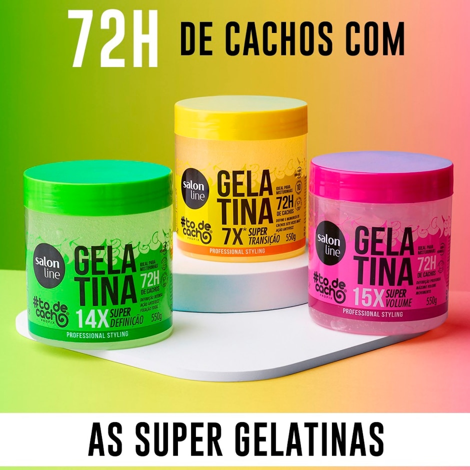 Como Evitar o Frizz em Cabelos Lisos Usando Gelatina