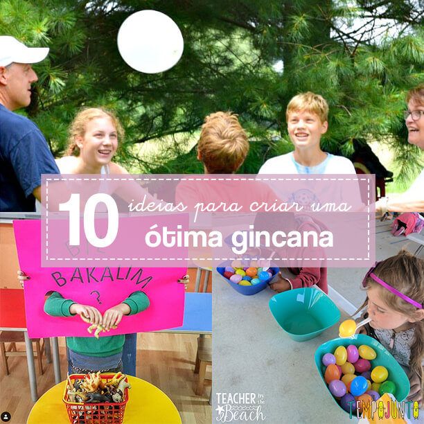 Gincanas Para Criançinhas