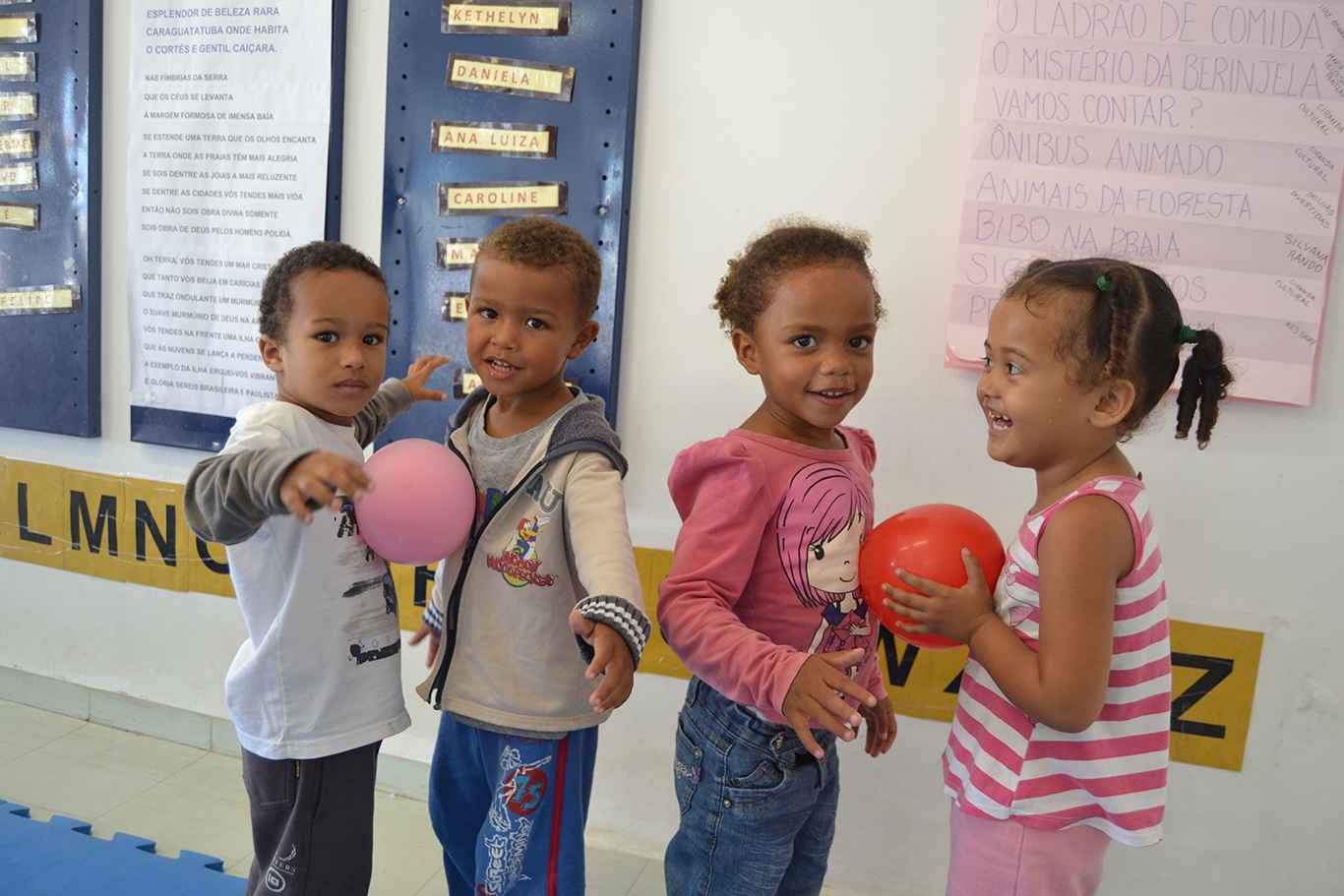 Jogos de Coordenação Motora para Gincana na Educação Infantil