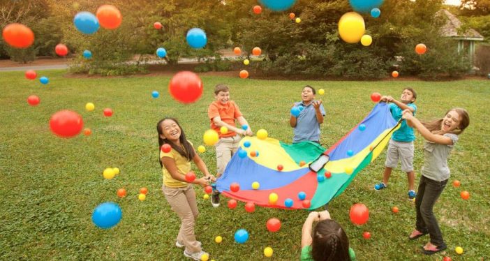 Jogos de Coordenação Motora para Gincana na Educação Infantil