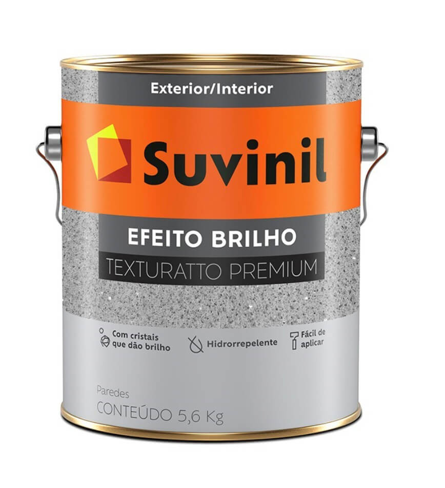 como fazer tinta com glitter