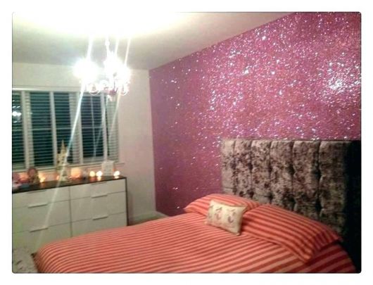 gel glitter para parede