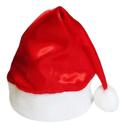 Gorro de Tricô Natalino