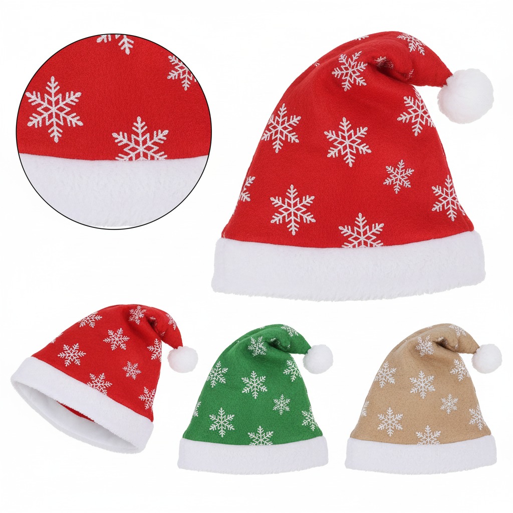 Gorro de Natal Luxo