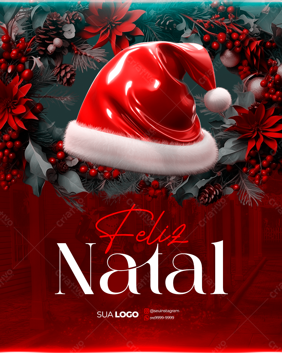 Kit Gorro de Natal