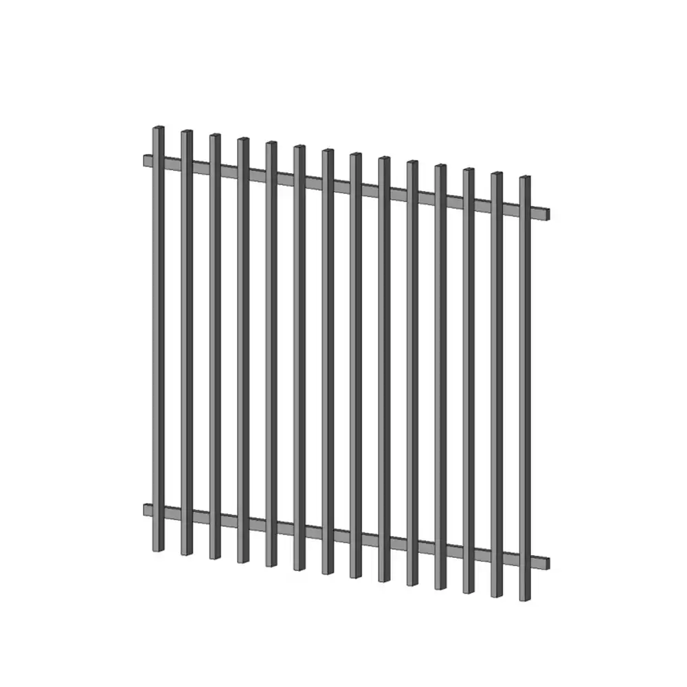grade metalon para janela