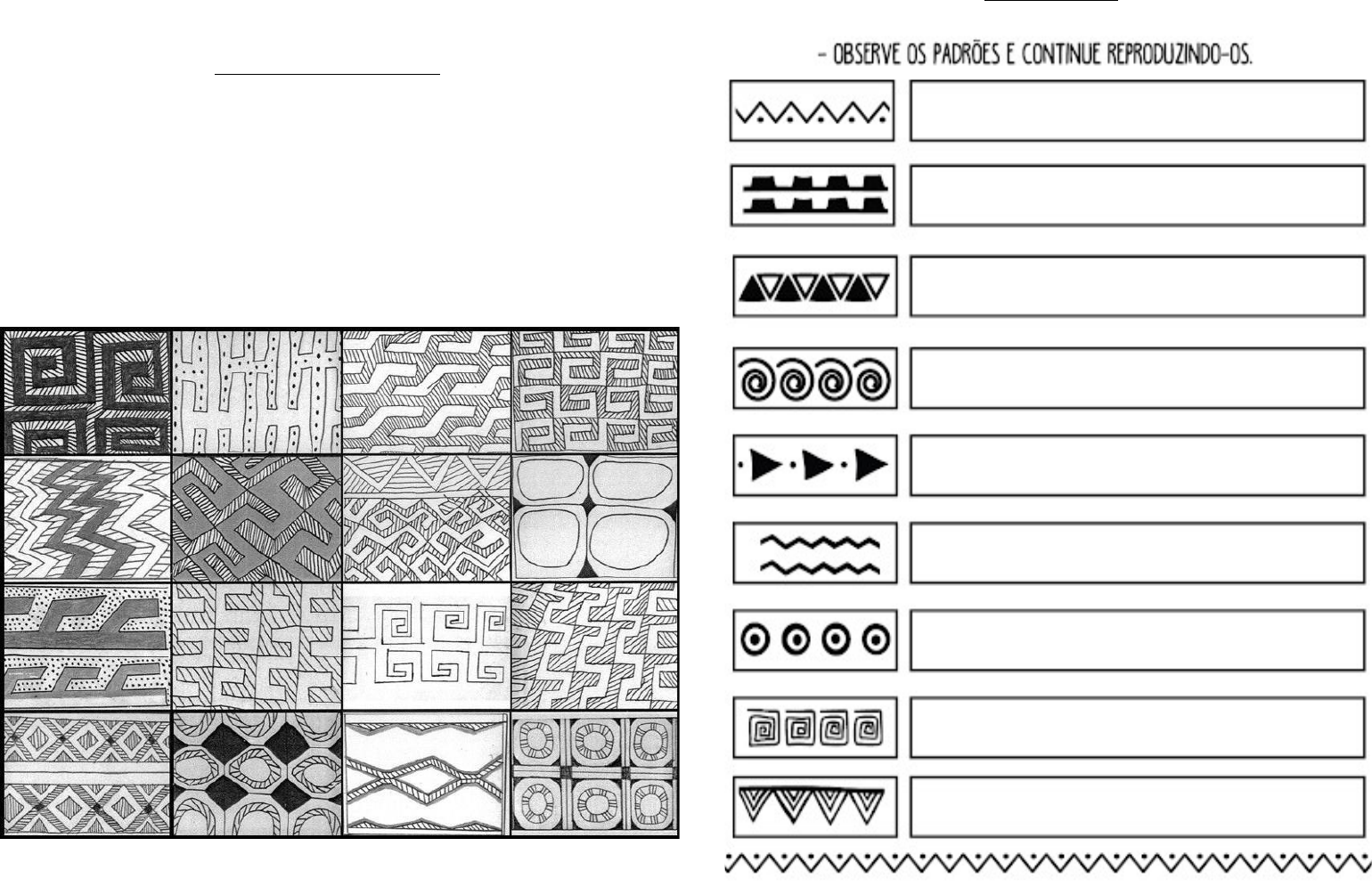 65 Ideias de Grafismo Indígena que Vão Além da Decoração