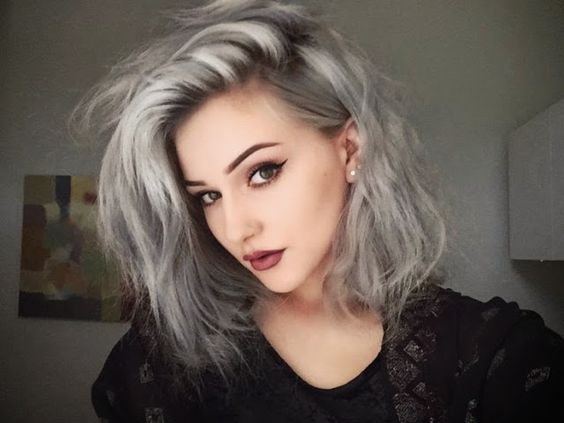 Granny Hair Cabelo Curto