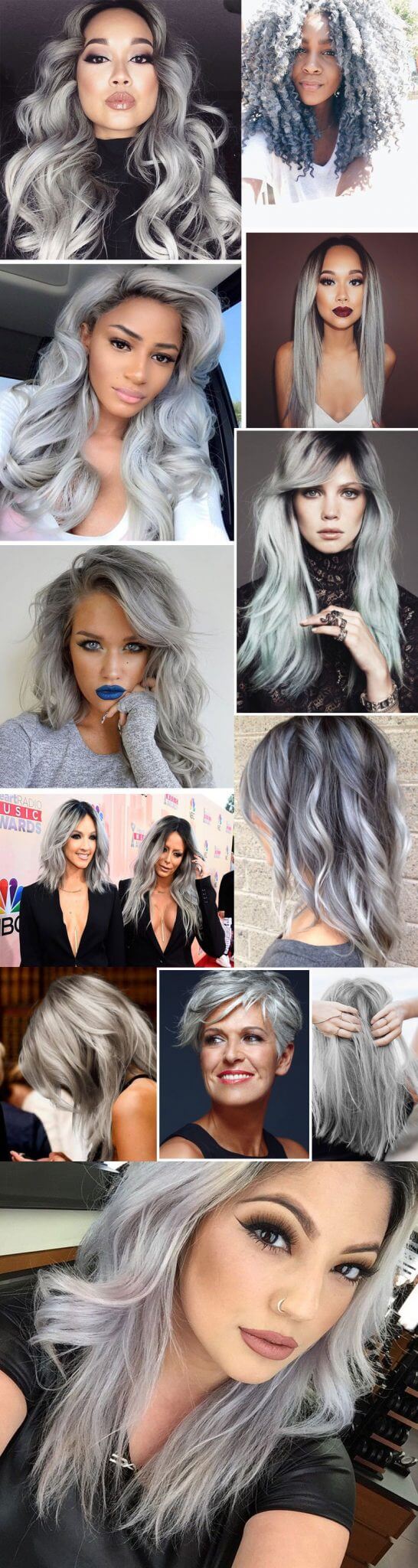 Guia Completo: Como Adotar o Granny Hair Curto sem Erros