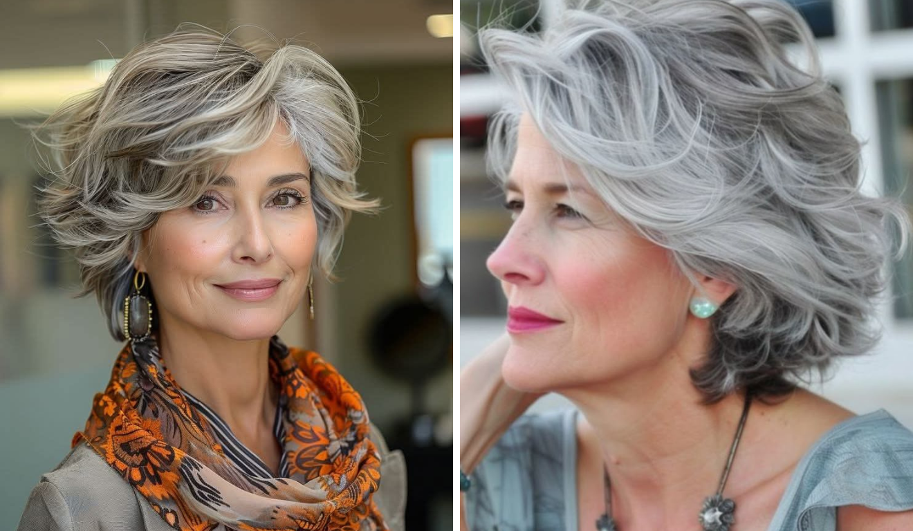 Bob ou Franja: Qual o Melhor Corte Curto para seu Granny Hair?