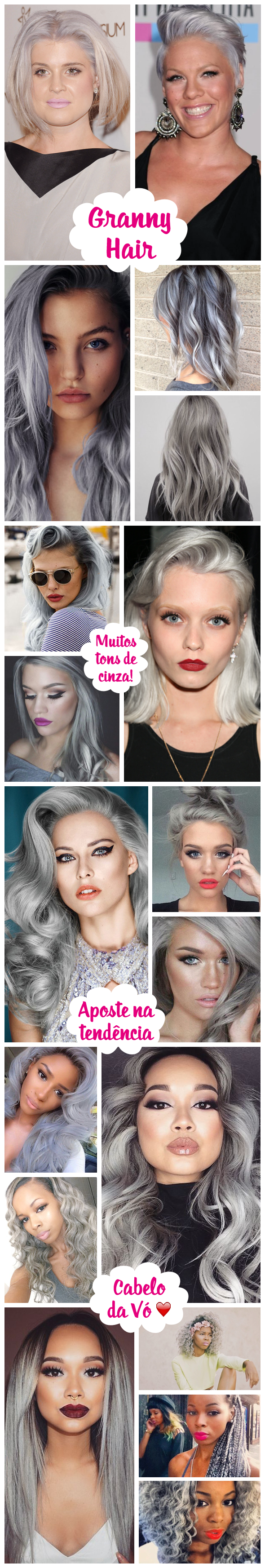 Granny Hair Cabelo Curto