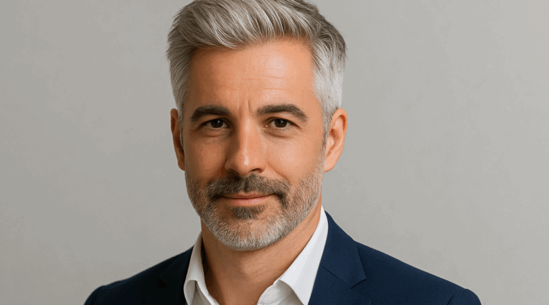 Gray Blending: A Técnica Perfeita para uma Transição Grisalha Suave