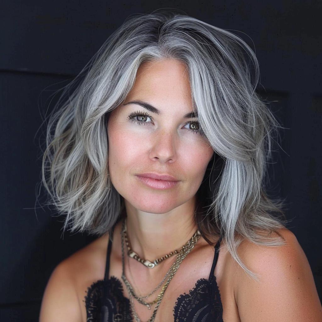 O Que Causa o Cabelo Grisalho Precoce? Genética