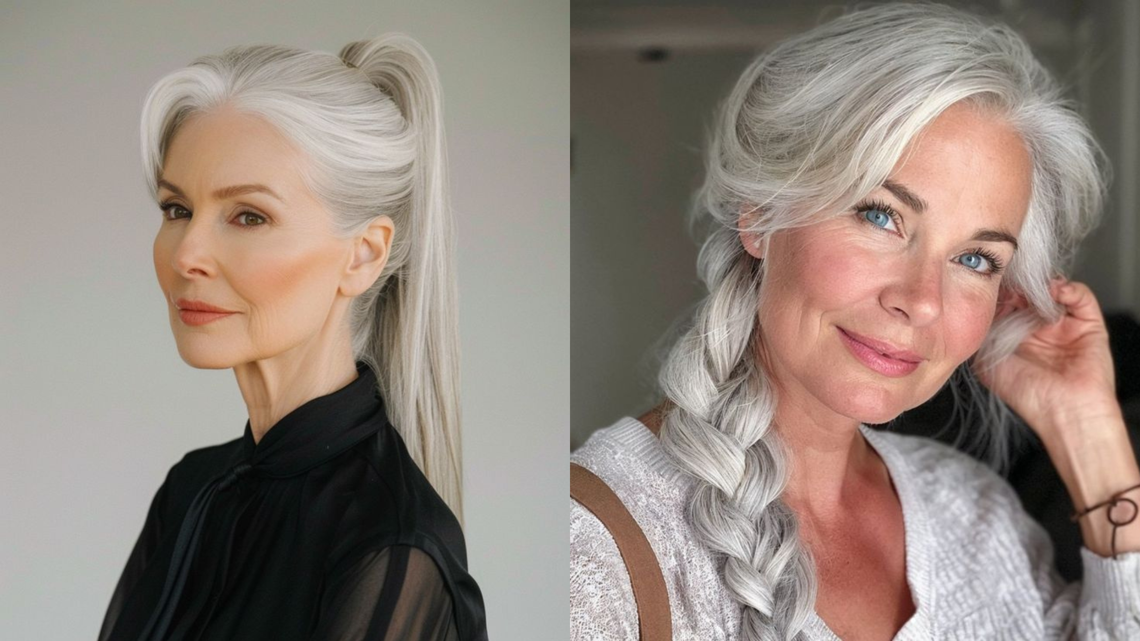 Assumir o Grisalho: Um Guia de Estilo e Autenticidade