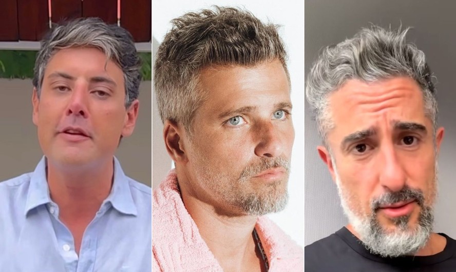 Assumir o Grisalho: Um Guia de Estilo e Autenticidade