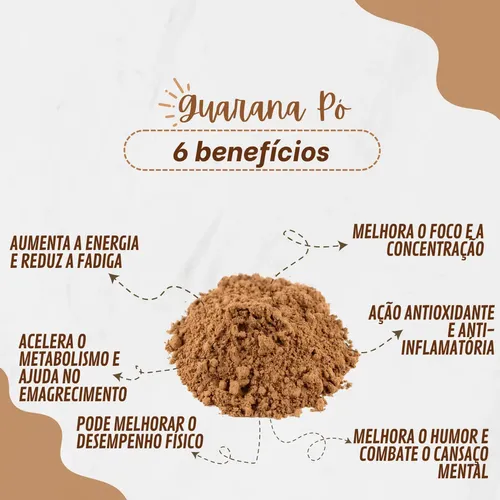 erros ao tomar guaraná em pó