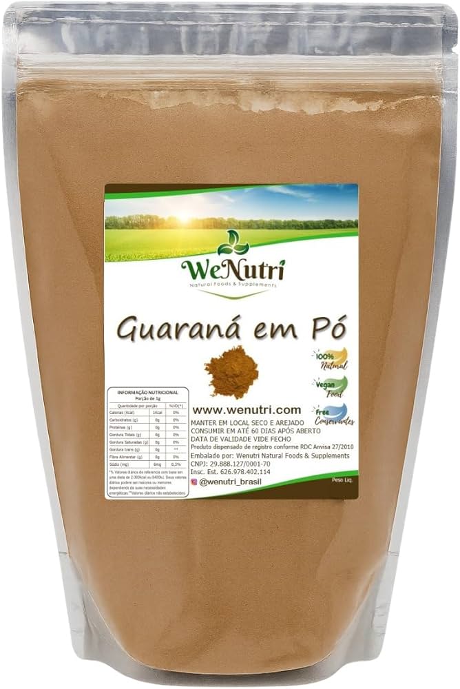 guaraná em pó preço onde comprar mais barato