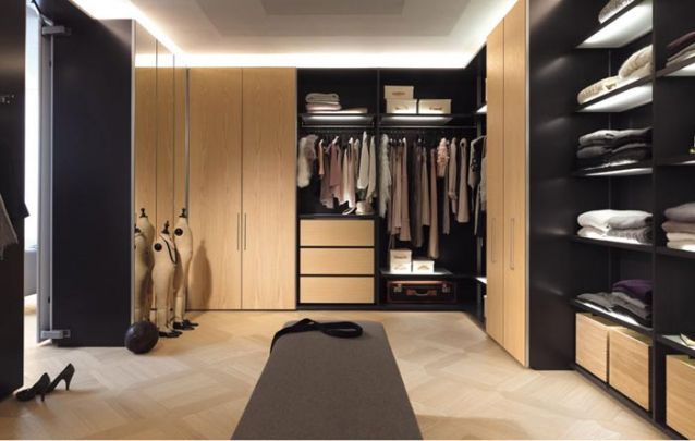 guarda-roupa planejado ou modulado