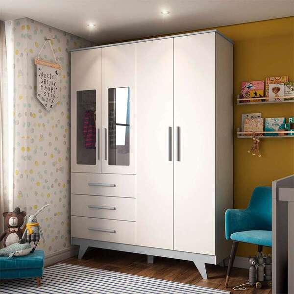 ideias guarda roupa planejado pequeno