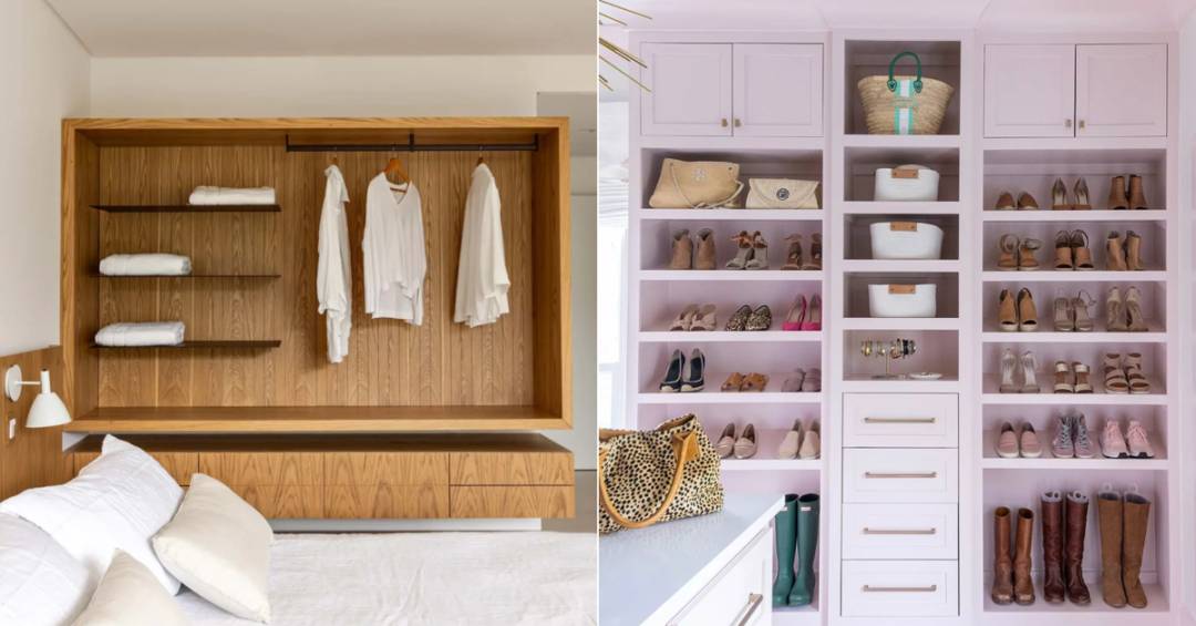 guarda roupa planejado vs modulado qual escolher
