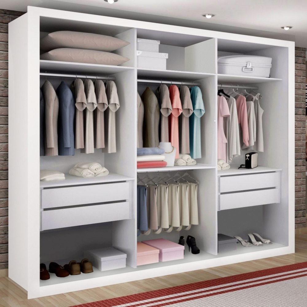 Closet aberto