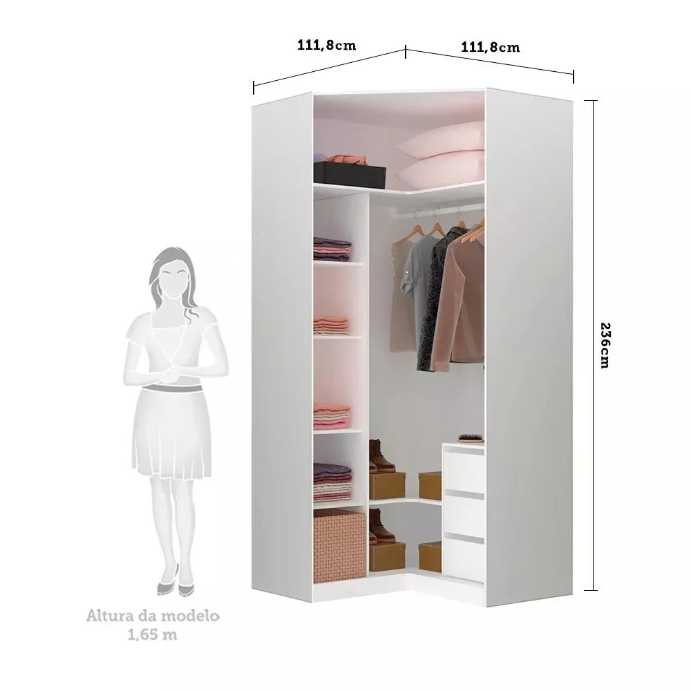 Estante para roupas