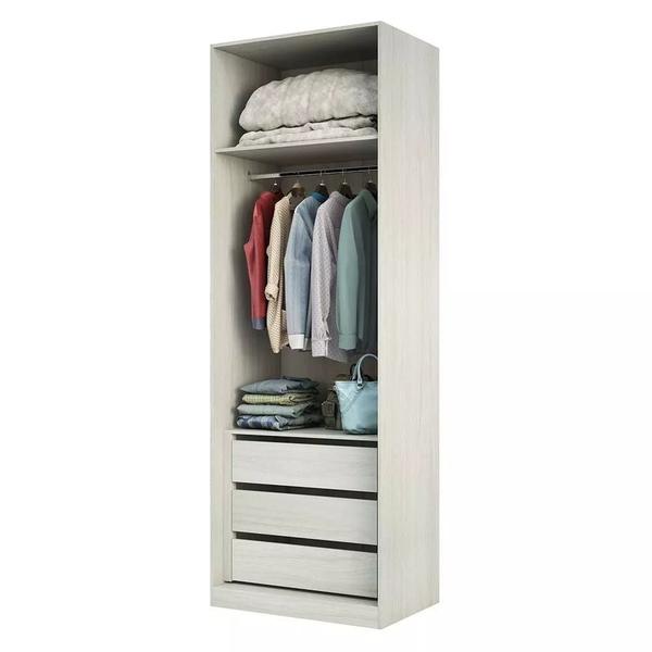 Guarda-roupa sem frente
