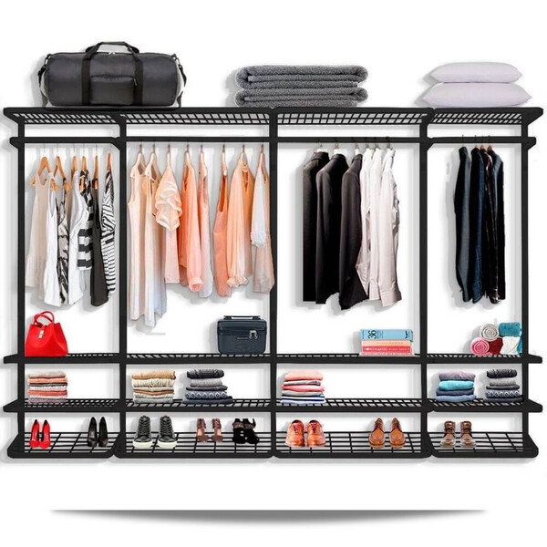 Estante para roupas