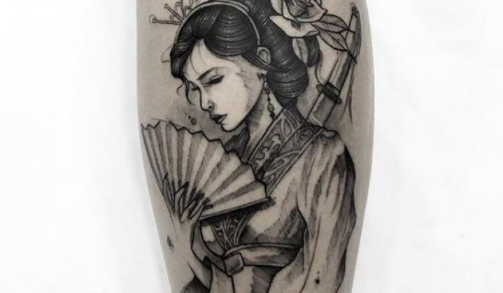 melhores estilos tatuagem gueixa