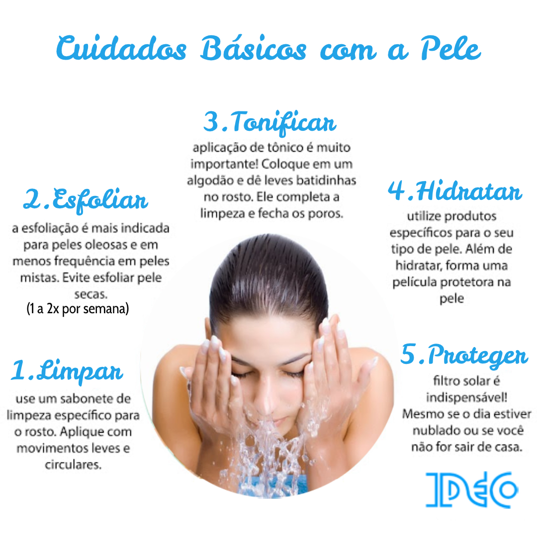 erros comuns na rotina de skincare que prejudicam a pele