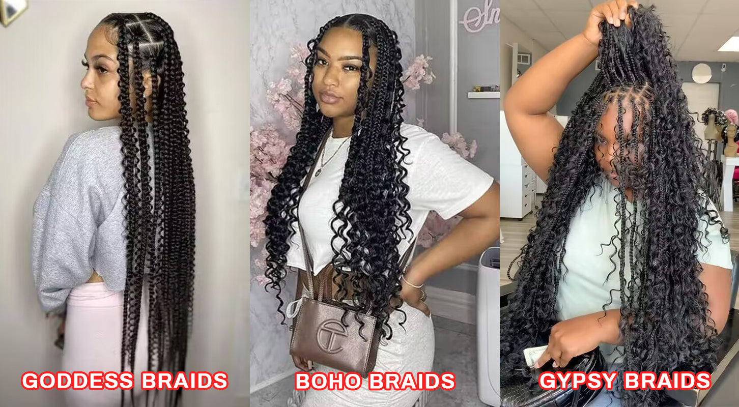 Guia Completo: Como Fazer Gypsy Braids em Casa (Passo a Passo)