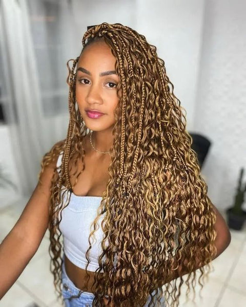 Inspirações de Penteados com Gypsy Braids para Cada Ocasião
