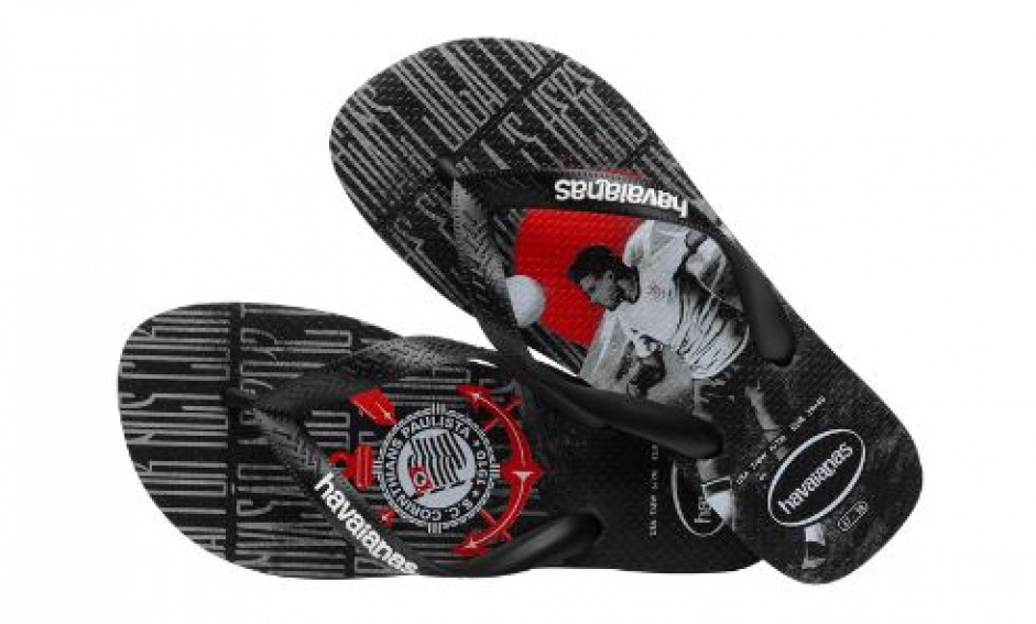 Havaianas femininas Corinthians