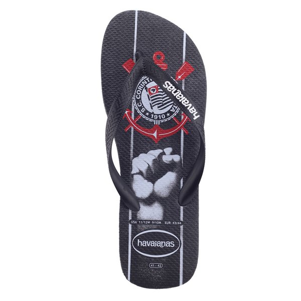 Looks com Havaianas Corinthians