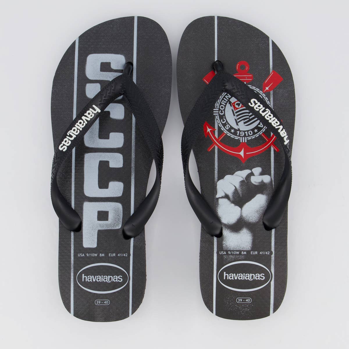 Novidades Havaianas Corinthians 2026