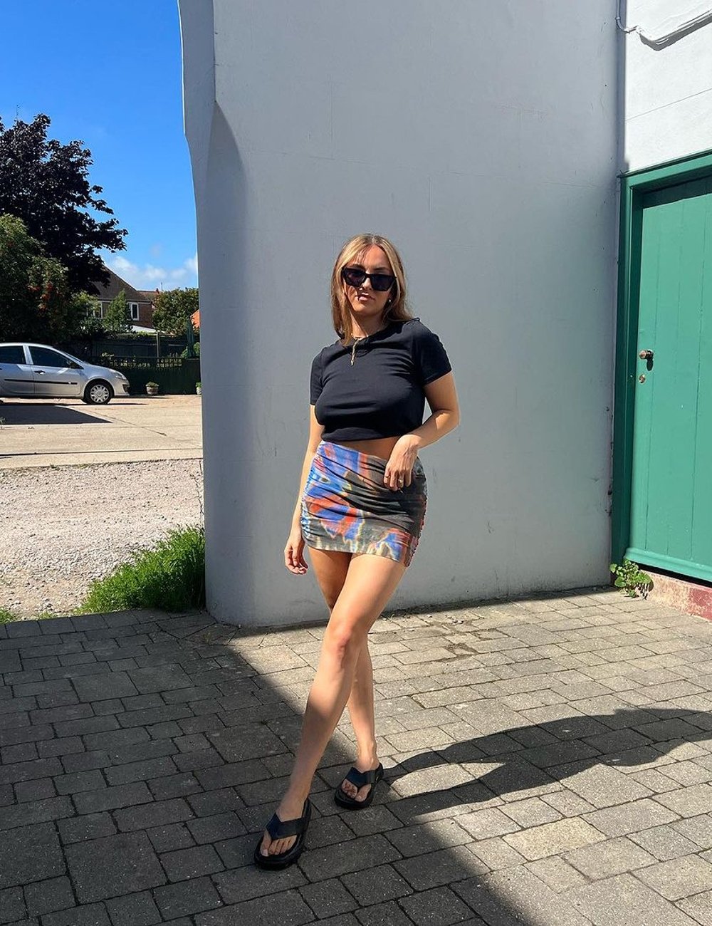 Havaianas plataforma looks
