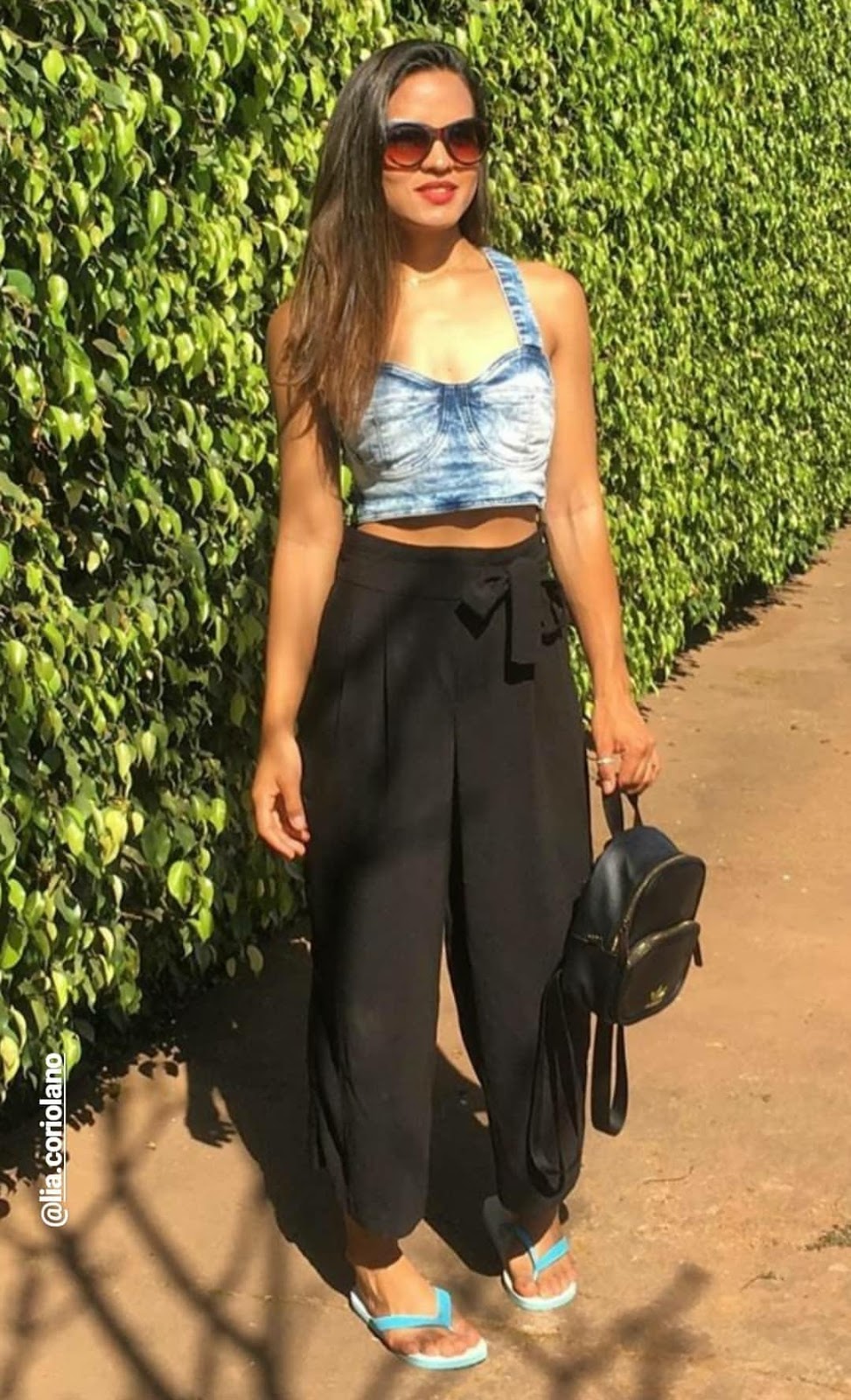 Havaianas plataforma looks