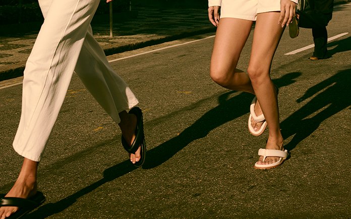 Havaianas plataforma para verão