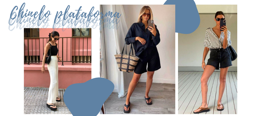 Looks com chinelo plataforma